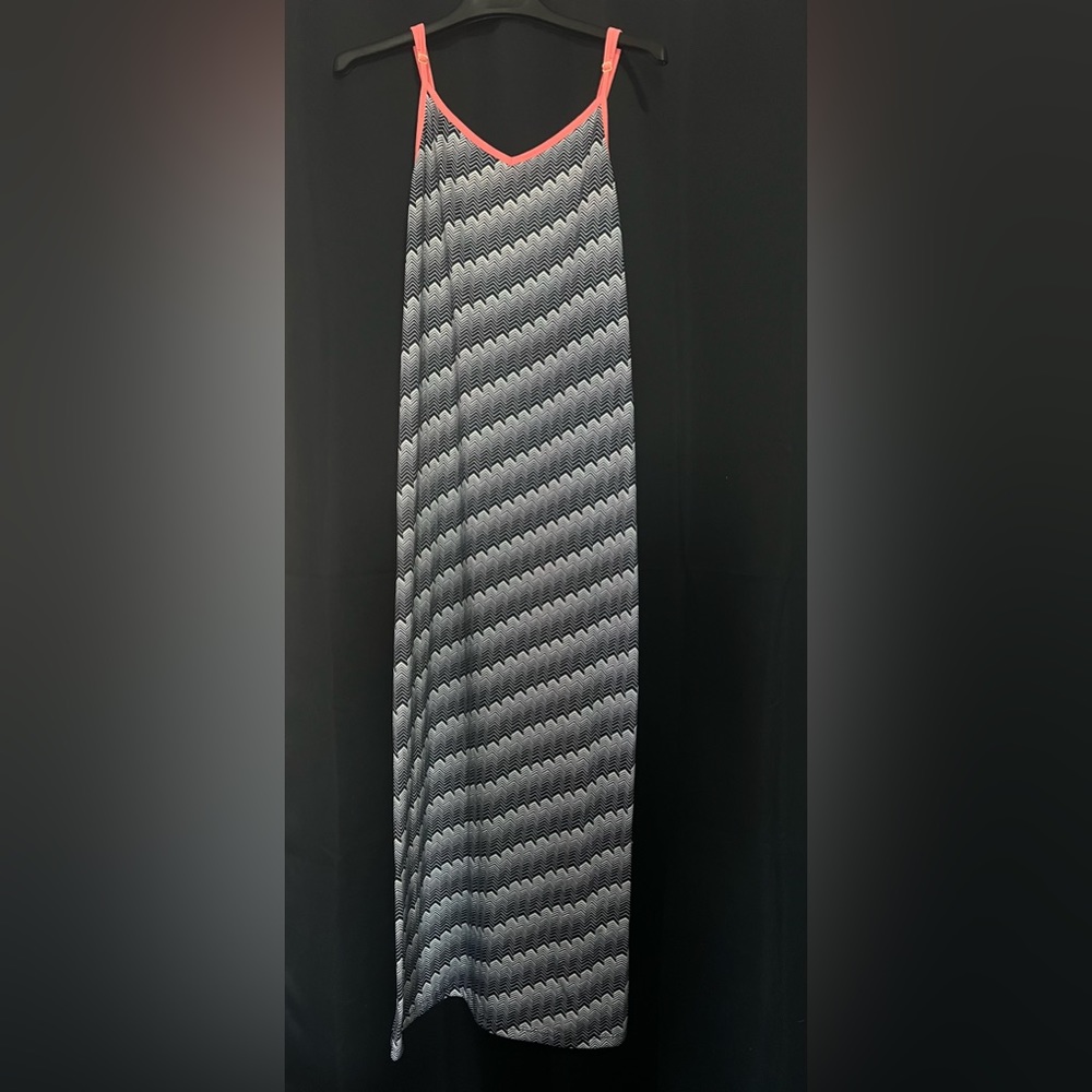 Geometric print Maxi Dress